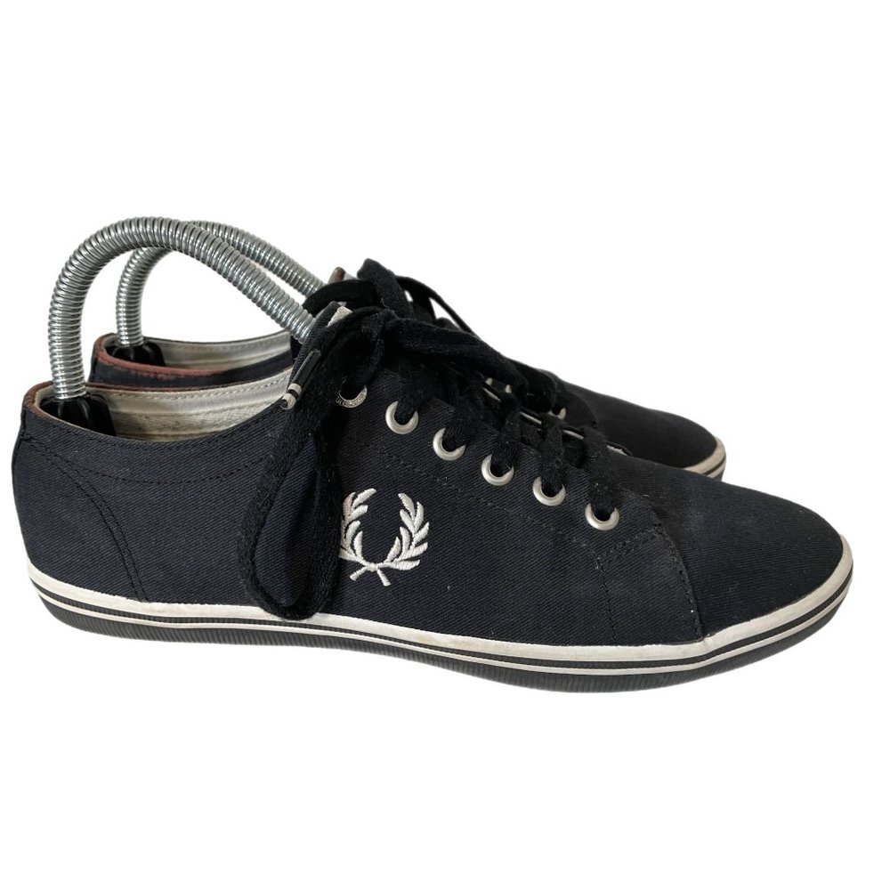 Fred Perry Kingston Twill Sneaker Mens Size 7 US / 39 EU / 6 UK - Picture 3 of 9